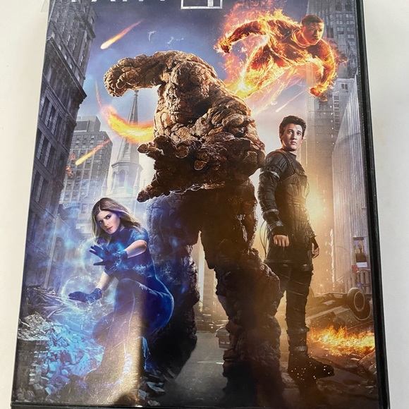 Fantastic 4 DVD set of 3 - Picture 2 of 3